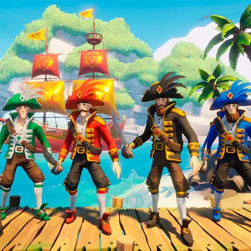 Blazing Sails - Privateer Pack DLC (PC Steam Key / Global)