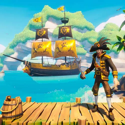 Blazing Sails - Privateer Pack DLC (PC Steam Key / Global)