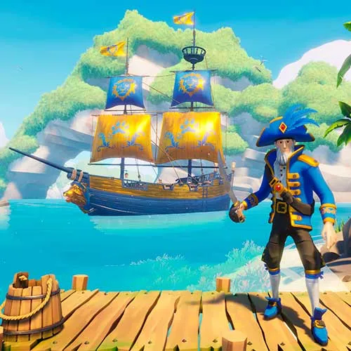 Blazing Sails - Privateer Pack DLC (PC Steam Key / Global)