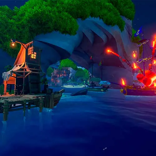 Blazing Sails: Pirate Battle Royale (PC Steam Key / Global)