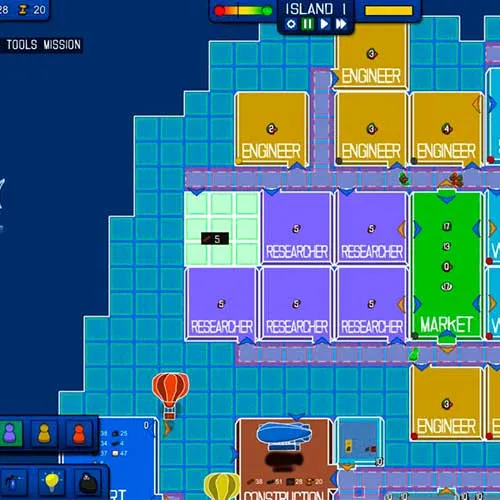Blueprint Tycoon (PC Steam Key / Global)