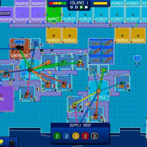 Blueprint Tycoon (PC Steam Key / Global)