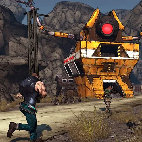 Borderlands GOTY Enhanced Europe (PC Steam Key / Europe)