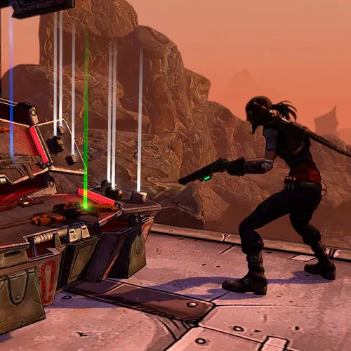 Borderlands GOTY Enhanced Europe (PC Steam Key / Europe)