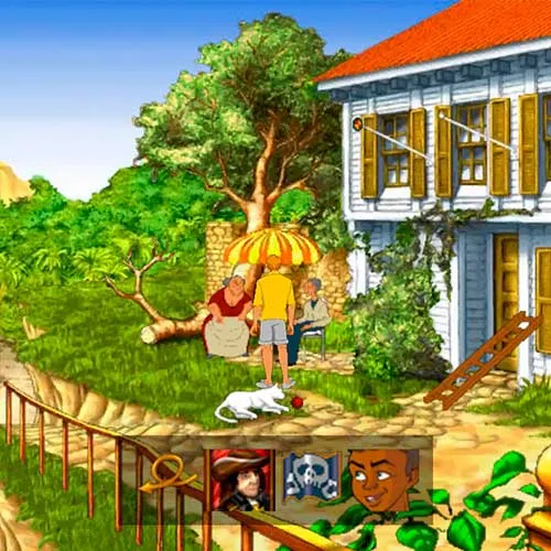 Broken Sword 2 - the Smoking Mirror: Remastered Glo (PC Steam Key / Global)