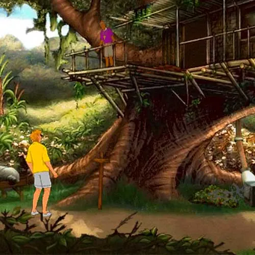 Broken Sword 2 - the Smoking Mirror: Remastered Glo (PC Steam Key / Global)