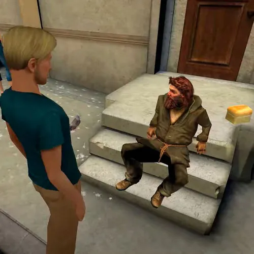 Broken Sword 4 - the Angel of Death (PC Steam Key / Global)