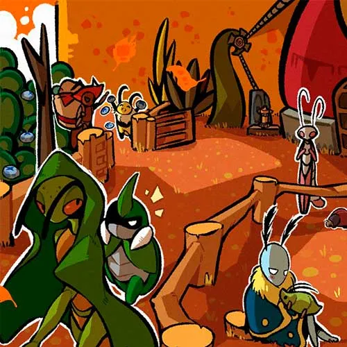 Bug Fables: Το Αιώνιο Δέντρο (PC Steam Κλειδί / Global)