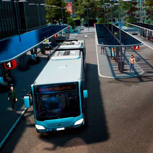 Bus Simulator 18 Europe (PC Steam Key / Europe)