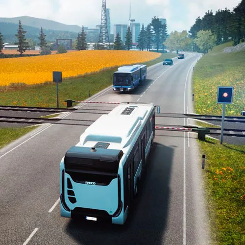 Bus Simulator 18 Europe (PC Steam Key / Europe)