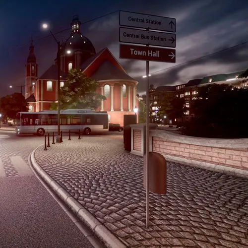 Bus Simulator 18 Europe (PC Steam Key / Europe)