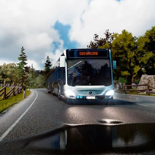Bus Simulator 18 Europe (PC Steam Key / Europe)