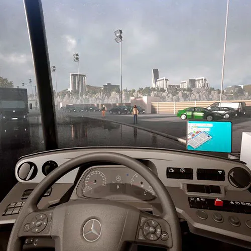 Bus Simulator 18 Europe (PC Steam Key / Europe)