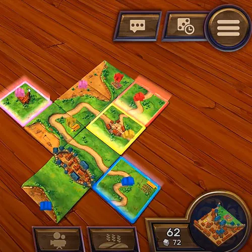 Carcassonne - Tiles & Tactics (PC Steam Key / Global)