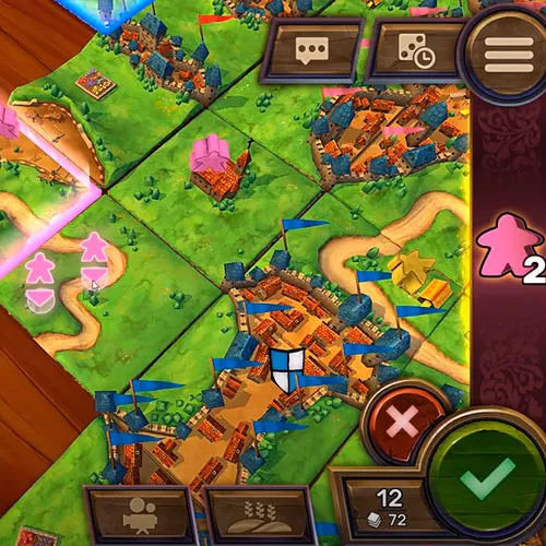 Carcassonne - Tiles & Tactics (PC Steam Key / Global)