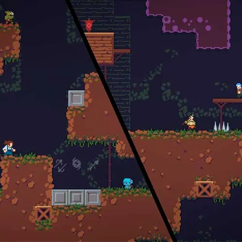 Caveblazers (PC Steam מפתח / גלובלי)