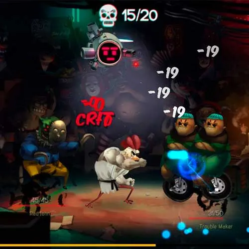 Chicken Assassin: Reloaded (PC Steam Key / Global)