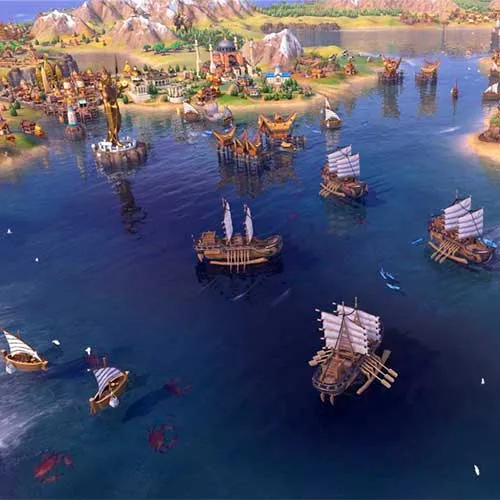 Civilization VI - Khmer ve Endonezya Medeniyetleri ve Senaryoları (PC Steam Anahtar / Global)