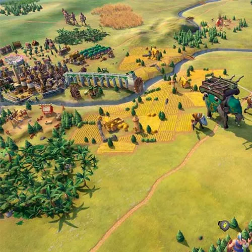 Civilization VI - Khmer ve Endonezya Medeniyetleri ve Senaryoları (PC Steam Anahtar / Global)