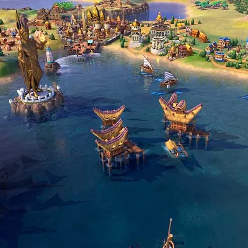 Civilization VI - Khmer ve Endonezya Medeniyetleri ve Senaryoları (PC Steam Anahtar / Global)