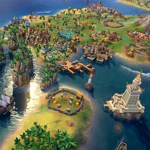 Civilization VI - Khmer ve Endonezya Medeniyetleri ve Senaryoları (PC Steam Anahtar / Global)