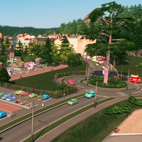 Cities Skylines - Country Road Radio DLC (PC Steam Key / Global)