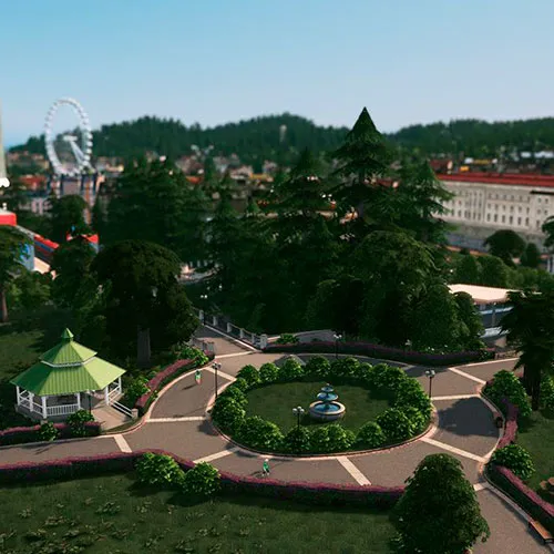 Cities Skylines - Parklife DLC (PC Steam Key / Global)