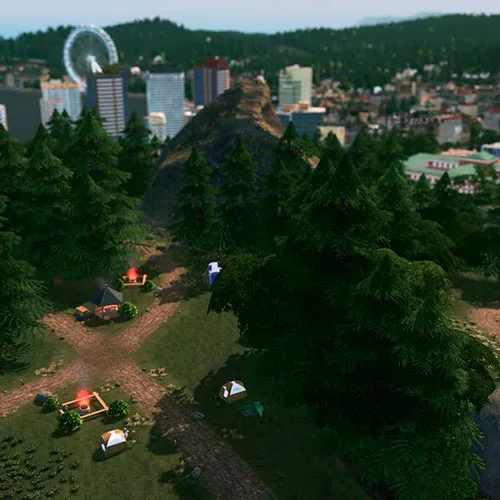 Cities Skylines - Parklife DLC (PC Steam Key / Global)