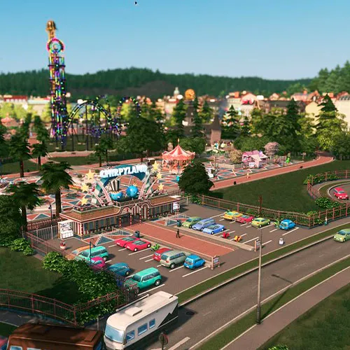 Cities Skylines - Parklife DLC (PC Steam Key / Global)