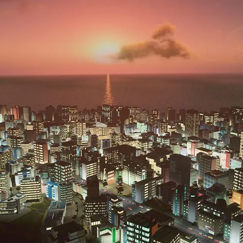 Cities Skylines - Coast to Coast Radio DLC (PC Steam Key / Global)