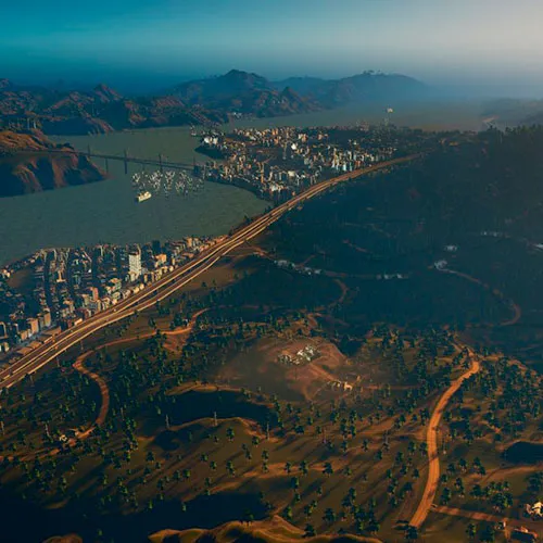 Cities Skylines - Coast to Coast Radio DLC (PC Steam Key / Global)