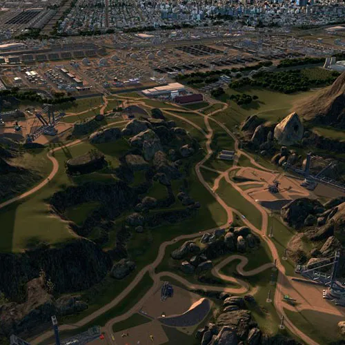 Cities Skylines - Synthetic Dawn Radio DLC (PC Steam Anahtarı / Global)