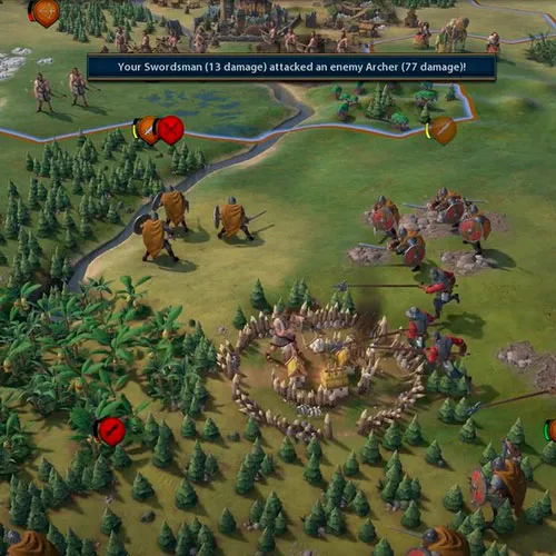Civilization VI - Rise and Fall DLC (Clave para PC Steam / Global)