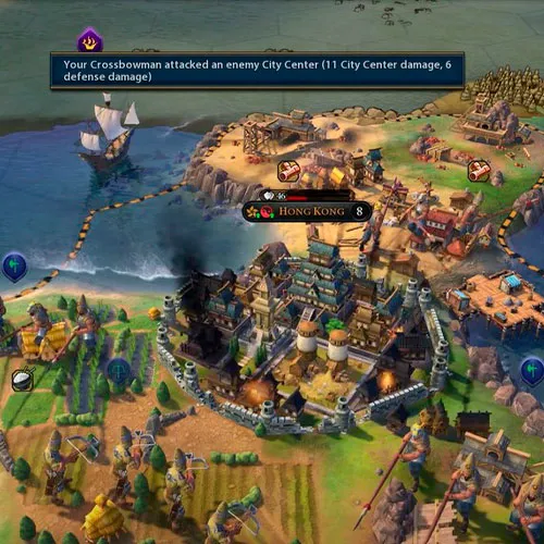 Civilization VI - Rise and Fall DLC (Clave para PC Steam / Global)