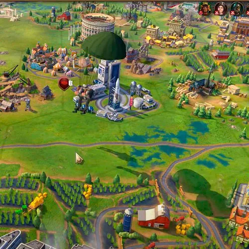 Civilization VI - Rise and Fall DLC (Clave para PC Steam / Global)