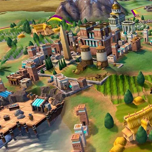 Civilization VI Nintendo Switch (Clave Nintendo Switch / Europa)