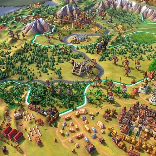 Civilization VI Nintendo Switch (Clave Nintendo Switch / Europa)