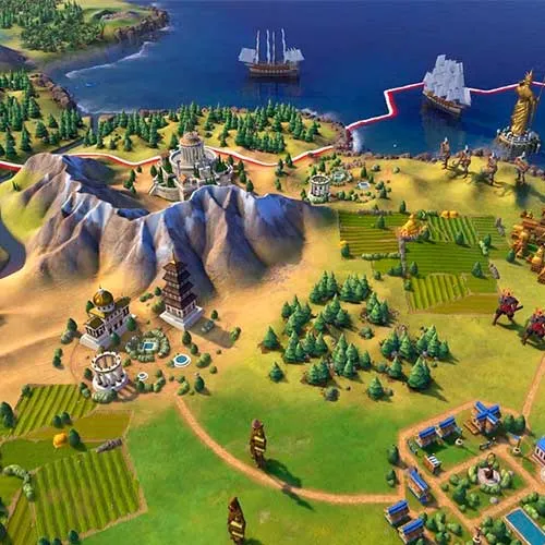Civilization VI Nintendo Switch (Clave Nintendo Switch / Europa)