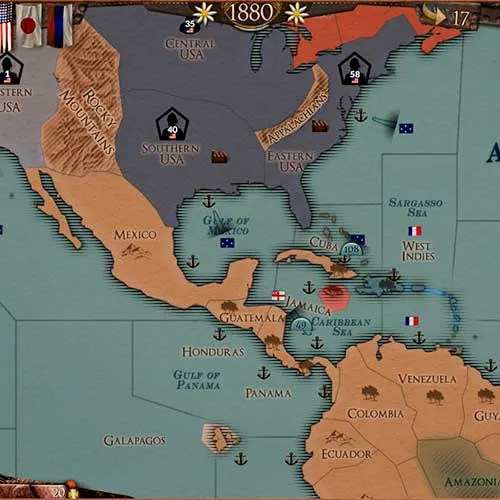 Colonial Conquest (PC Steam Anahtar / Global)