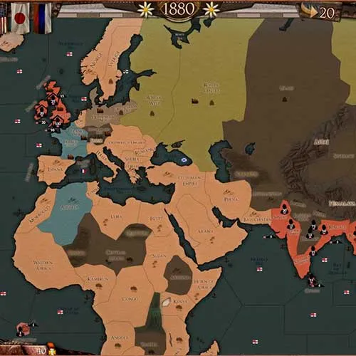 Colonial Conquest (PC Steam Anahtar / Global)