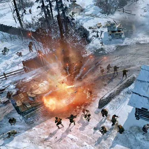 Company of Heroes 2 Platinum Edition (PC Steam Key / Europe)