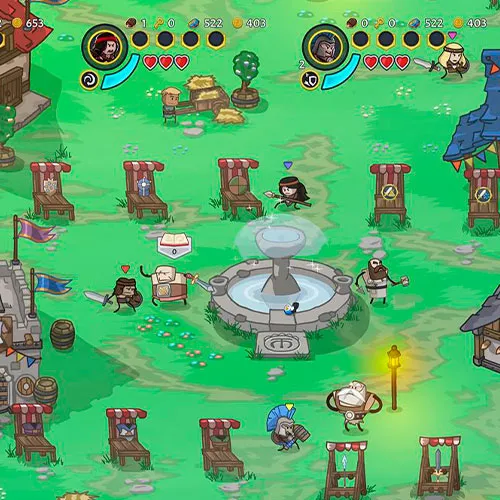 Conan Chop Chop (PC Steam Anahtar / Global)