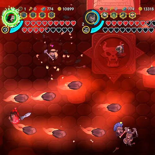 Conan Chop Chop (PC Steam Anahtar / Global)