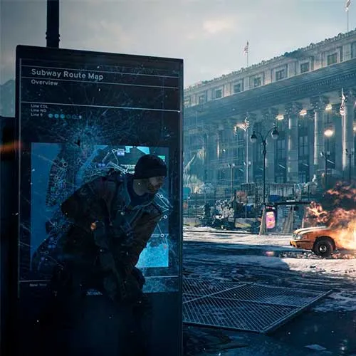 Tom Clancys „The Division“ (PC-Ubisoft-Connect-Key / Global)
