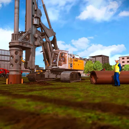 Construction Simulator 2015 - Liebherr LB 28 DLC Gl (PC Steam Key / Global)