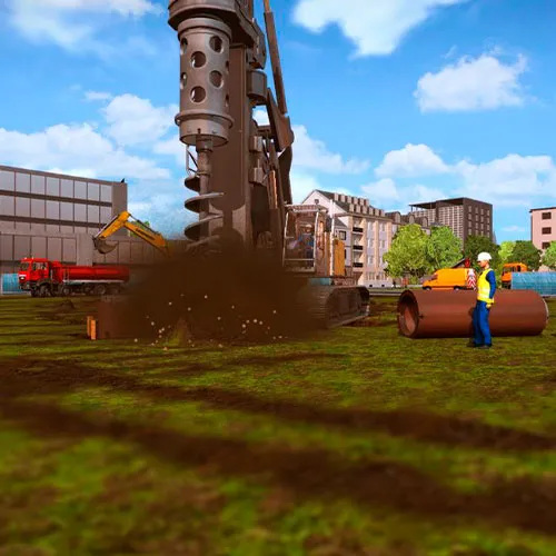 Construction Simulator 2015 - Liebherr LB 28 DLC Gl (PC Steam Key / Global)