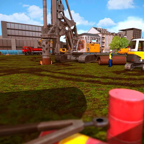 Construction Simulator 2015 - Liebherr LB 28 DLC Gl (PC Steam Key / Global)