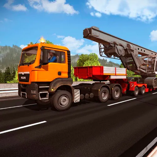Construction Simulator 2015 - Liebherr LB 28 DLC Gl (PC Steam Key / Global)