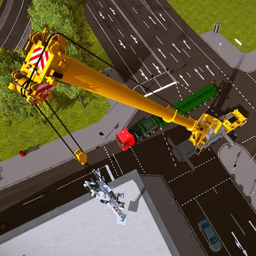 Construction Simulator 2015 - Liebherr LTM 1300 6.2 DLC S (PC Steam Key / Global)
