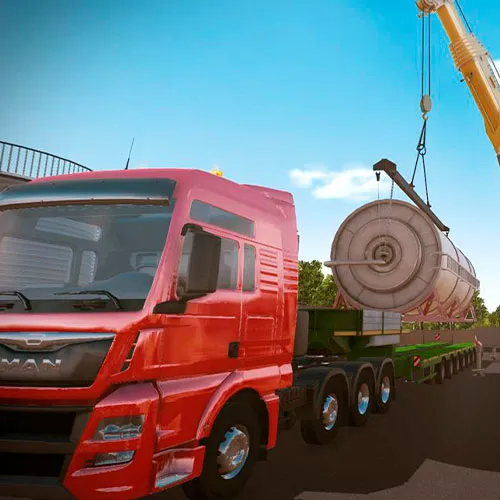 Construction Simulator 2015 - Liebherr LTM 1300 6.2 DLC S (PC Steam Key / Global)